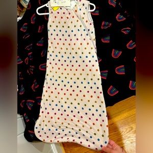 Kyte Baby Oat Polka Sleep Bag